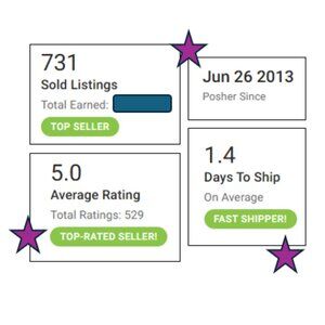 ✨ TRUSTED SELLER ✨